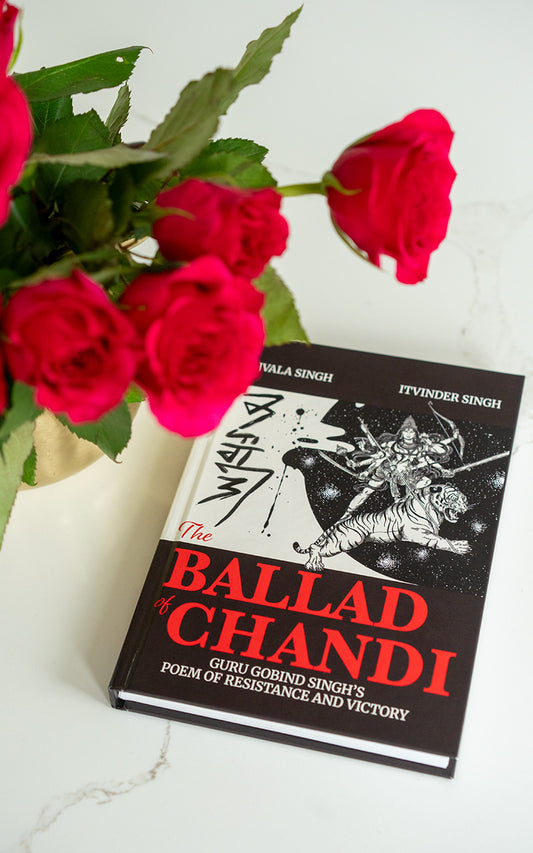 The Ballad of Chandi Book Hardback Gurmukhi Edition