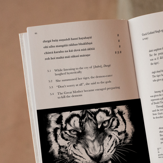 The Ballad of Chandi Book Softcover English transliteration