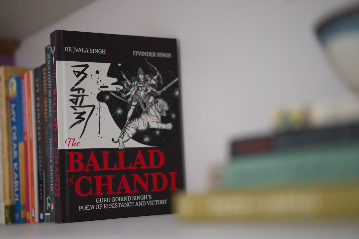 The Ballad of Chandi Book Hardback Gurmukhi Edition