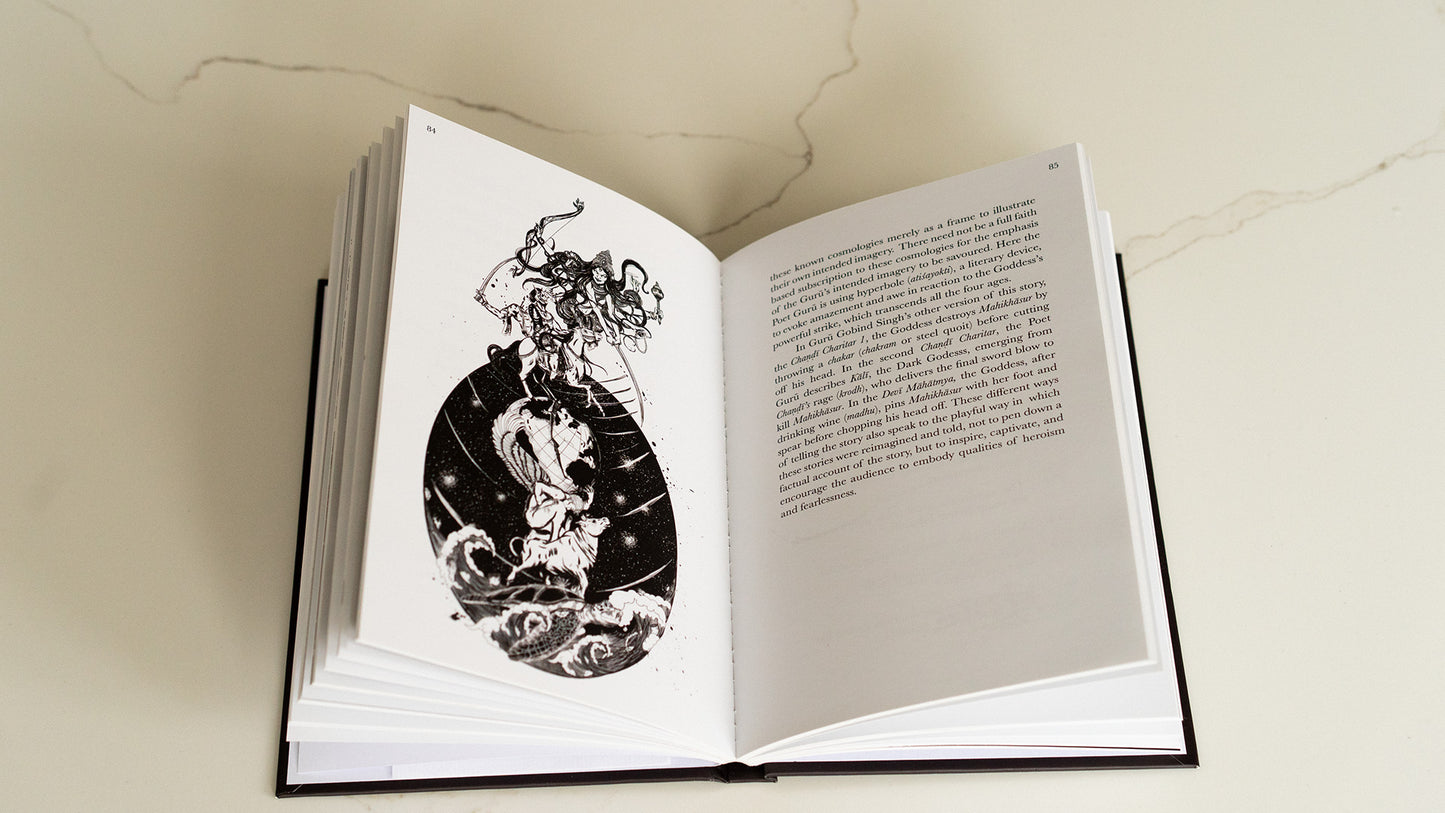 The Ballad of Chandi Book Softcover English transliteration